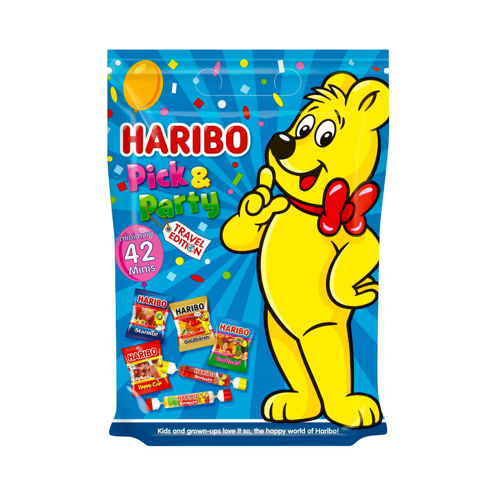 Product HARIBO Pick and Party Minis mix 748g Image