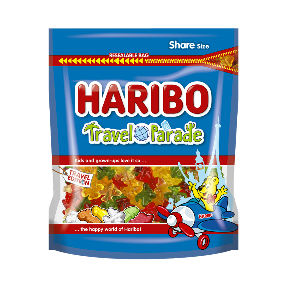 Haribo Travel Parade 220g