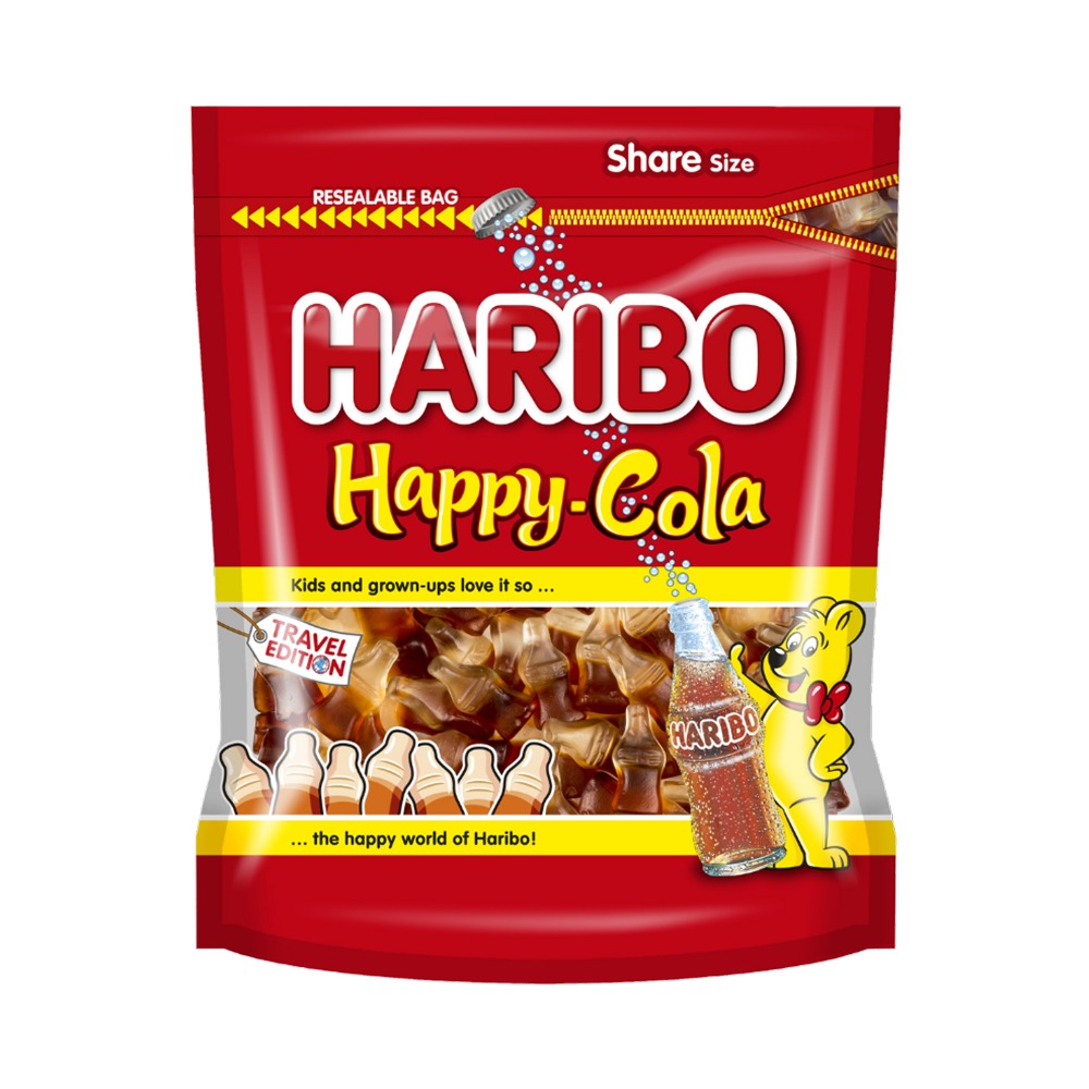 Product Haribo Happy Cola 250g Image