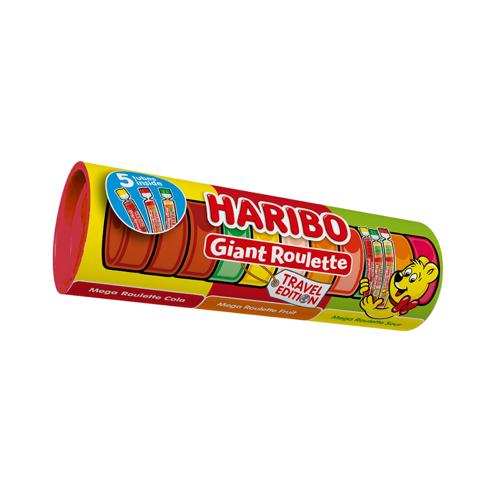 Product Haribo Giant Roulette Multi Flavour Image