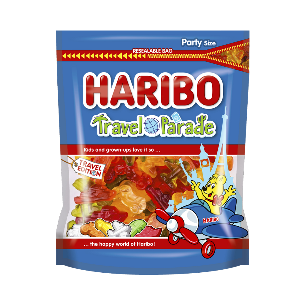 Product Haribo Travel Parade 700g Image