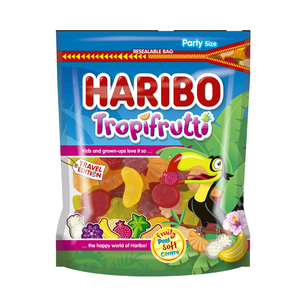 Product Haribo Tropifrutti 750g Image