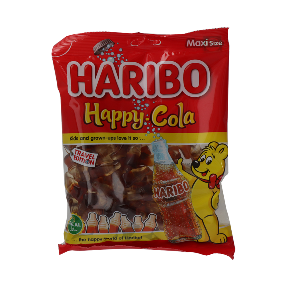 Product Haribo Happy Cola Halal 450g Image