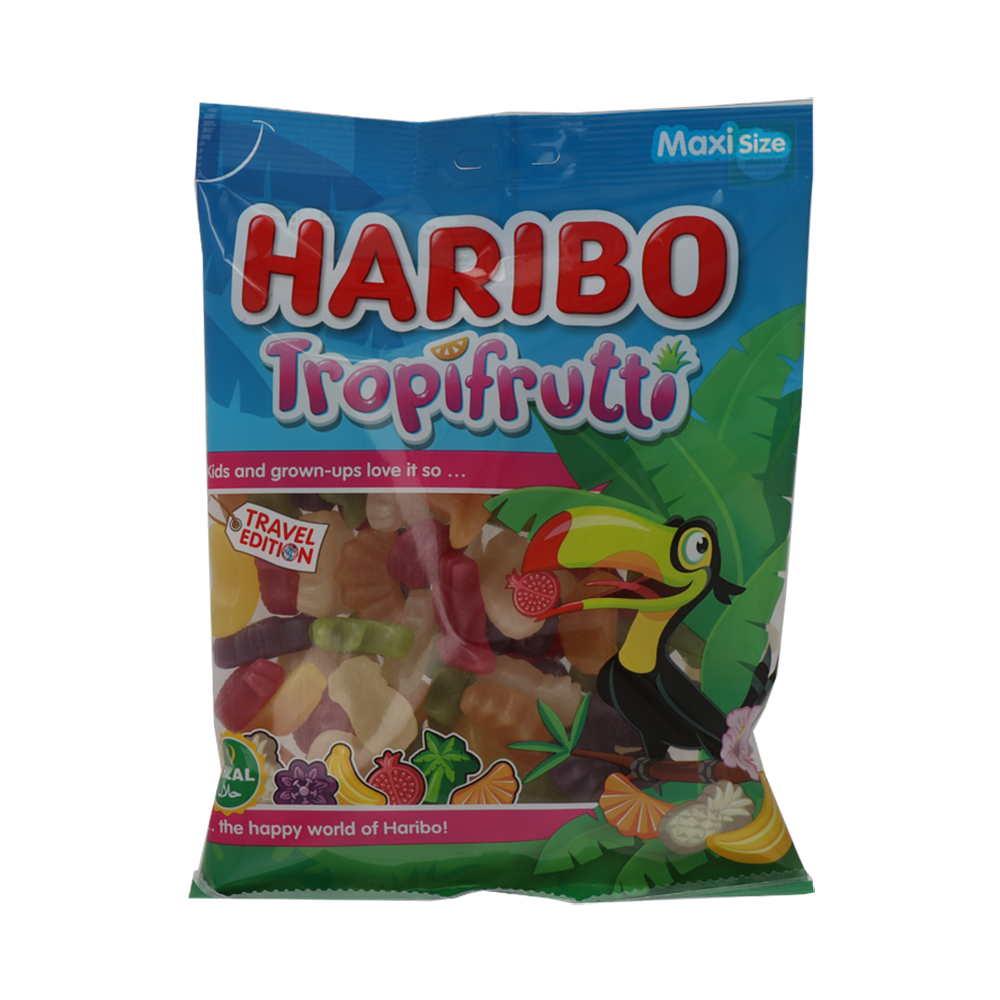 Product Haribo Tropifrutti Halal 450g Image