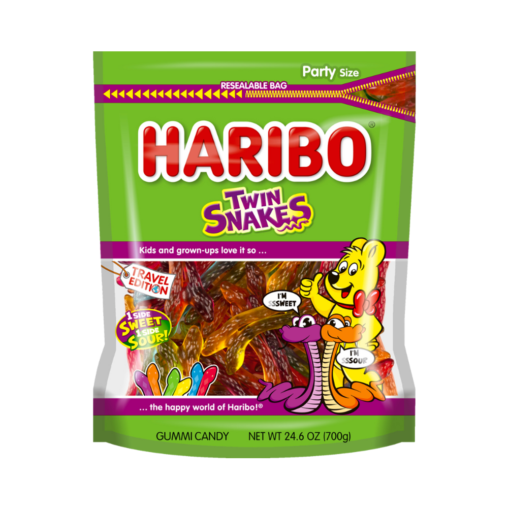 Product Haribo Twin Snakes 700g Image