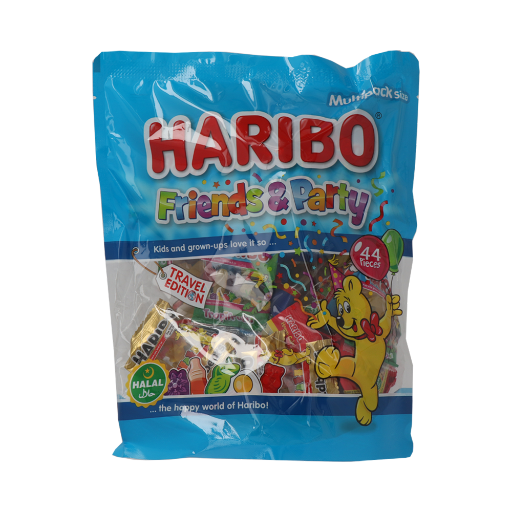 Product Haribo Friends & Party Halal 649g Image