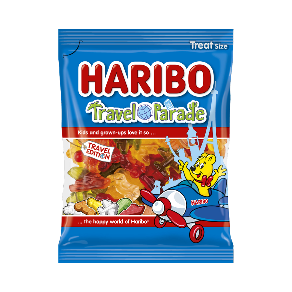 Product Haribo Travel Parade 100g Image