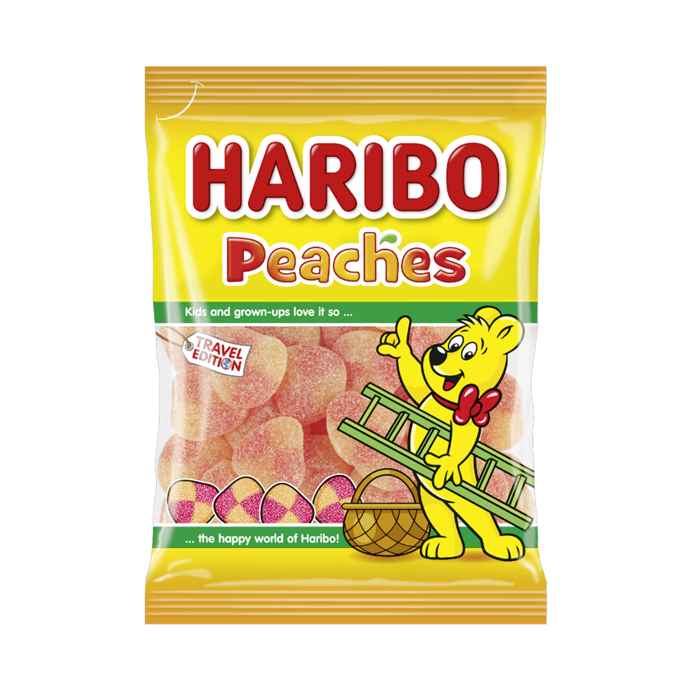 Product Haribo Peaches 450g Image