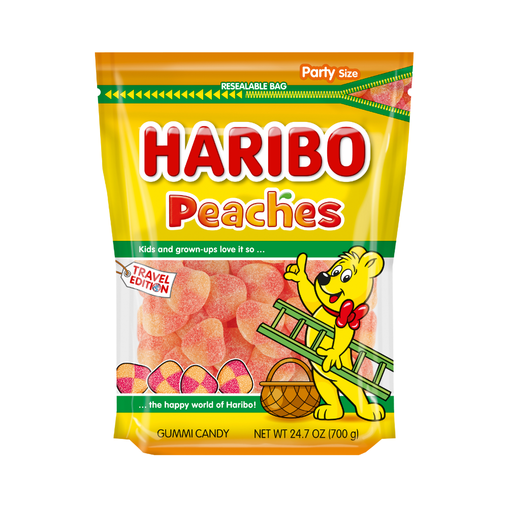 Product Haribo Peaches Travel Edition Image