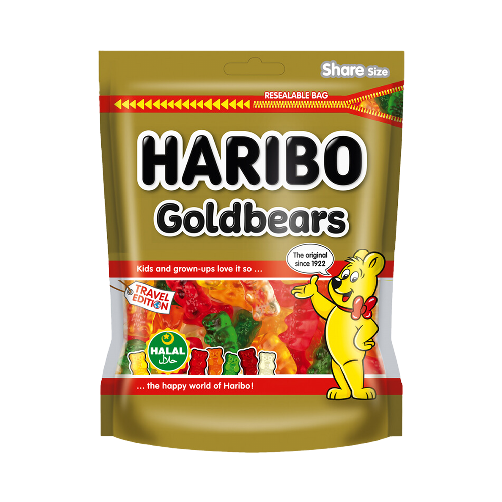 Product Haribo Goldbears Halal 300g Image