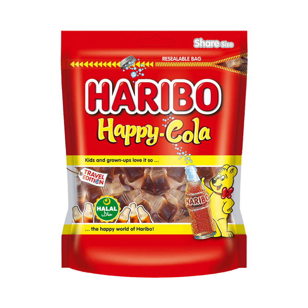 Haribo Happy Cola Halal 300g