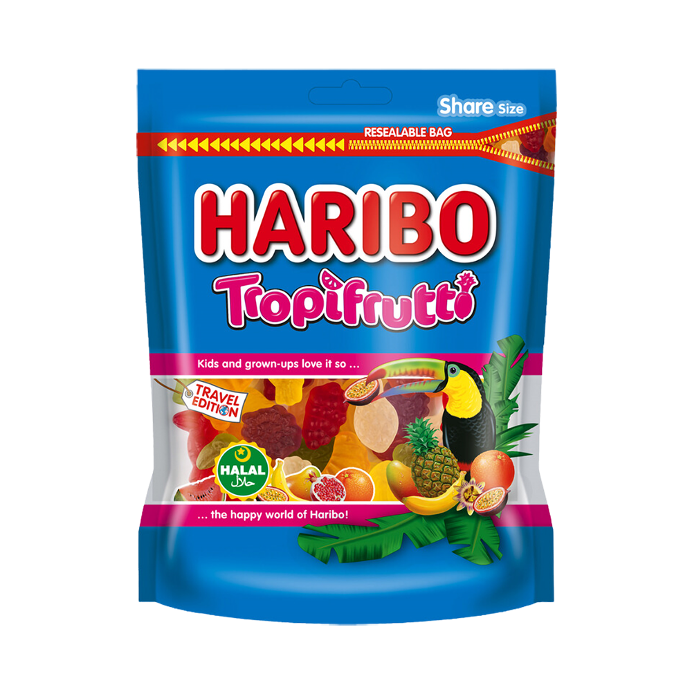 Product Haribo Tropifrutti Halal 300g Image