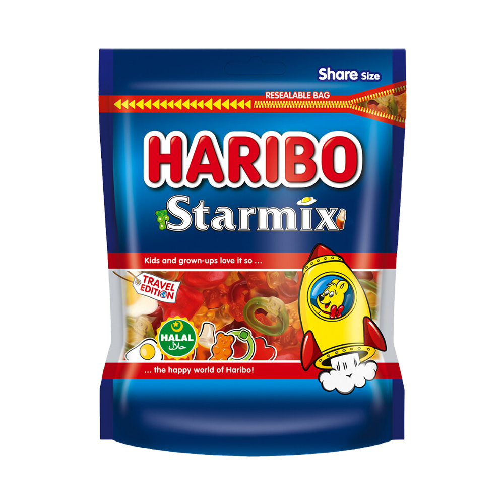 Product Haribo Starmix Halal 300g Image