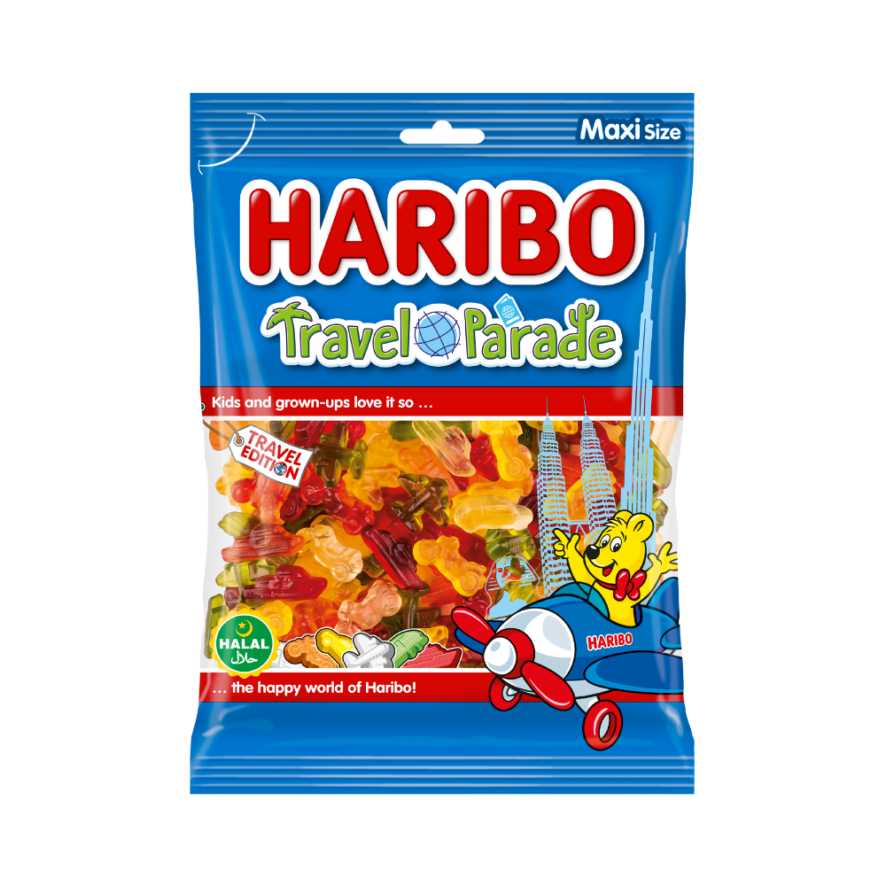 Product Haribo Travel Parade Halal Image