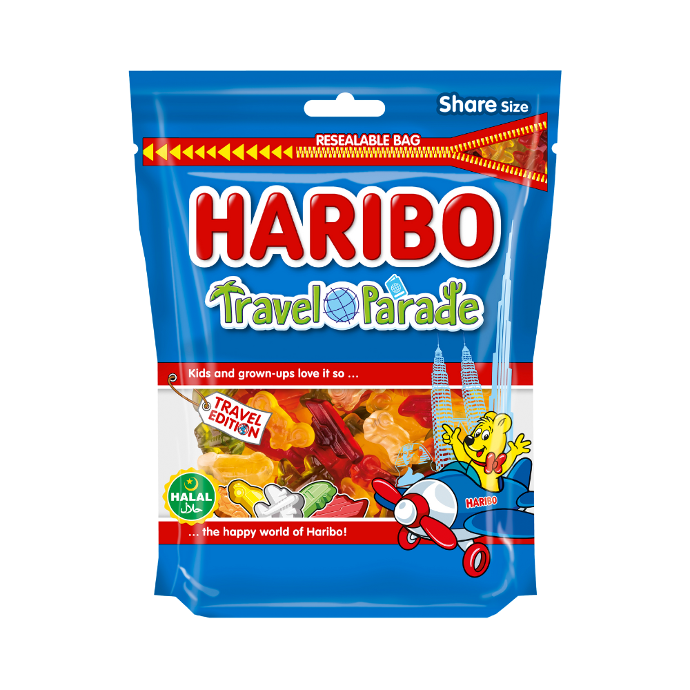 Product Haribo Travel Parade Halal Image