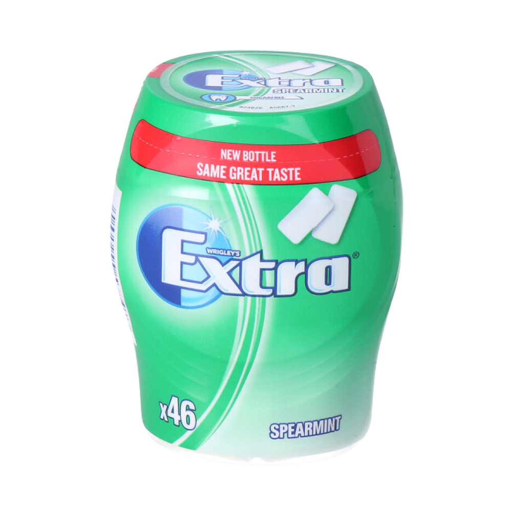 Chewing Gum Wrigley's Extra Spearmint Sugar Free 46 Pellets (PF) 64g