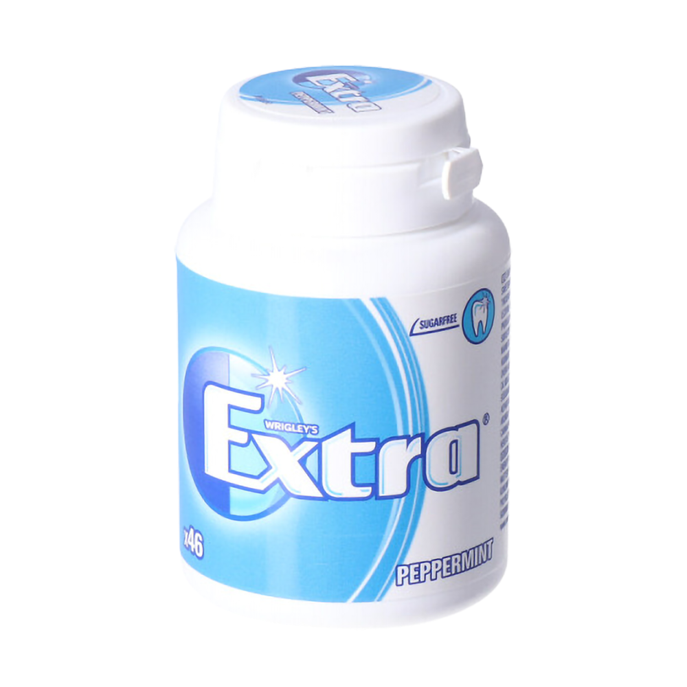 Product Chewing Gum Wrigley's Extra Peppermint Sugar Free 46 Pellets (PF) 64g Image