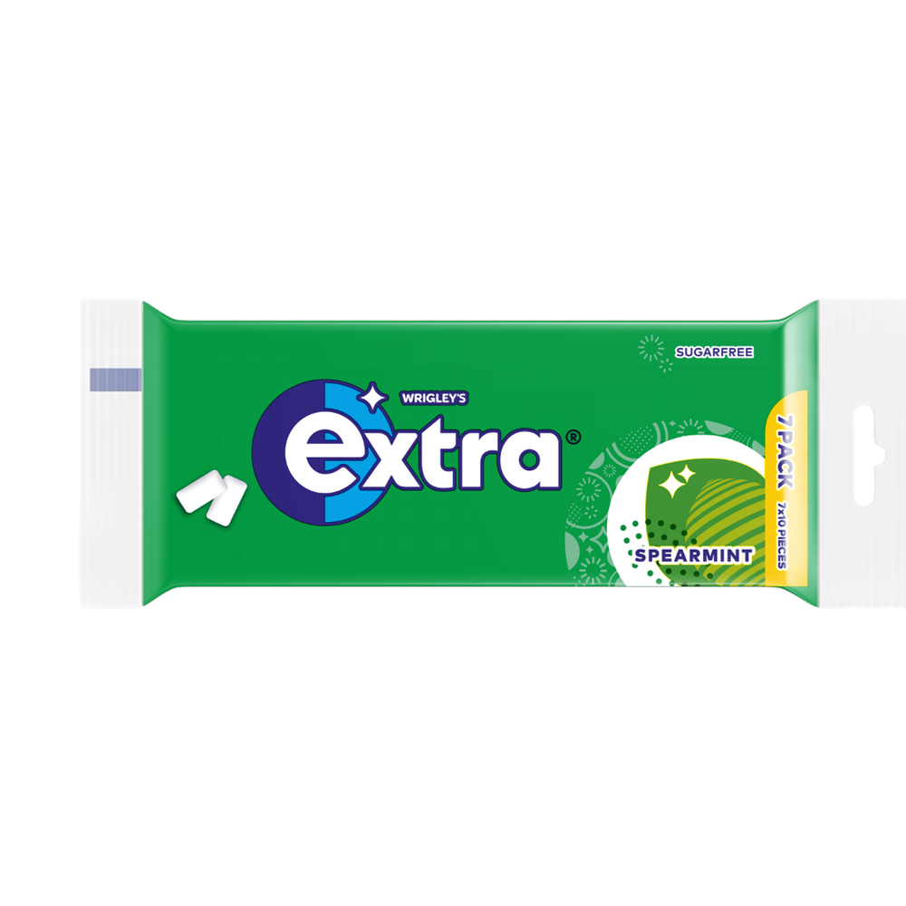 Chewing Gum Wrigley's Extra Spearmint Sugarfree 7-pack 98g