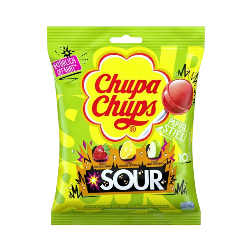 Product Lollipop Chupa Chups Sour 25 Pieces Image
