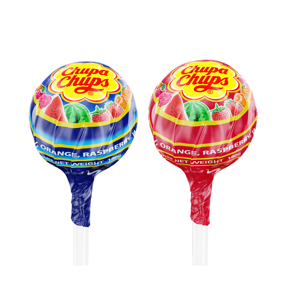 Lollipop Chupa Chups Mega Chups Bulk 15 180g