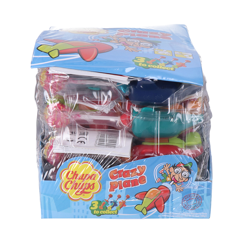 Product Lollipop Chupa Chups Crazy Plane  Image