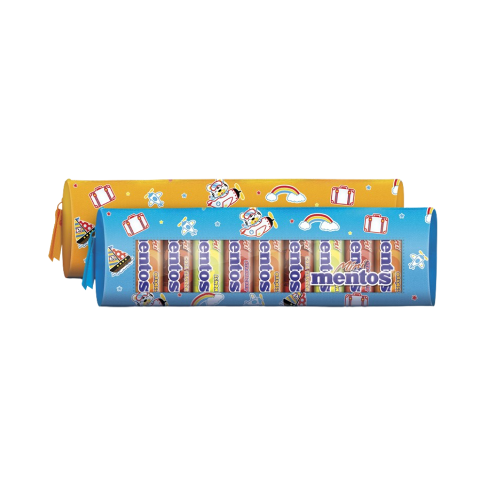 Product Mentos Mini Pencil Case 115,5g Image
