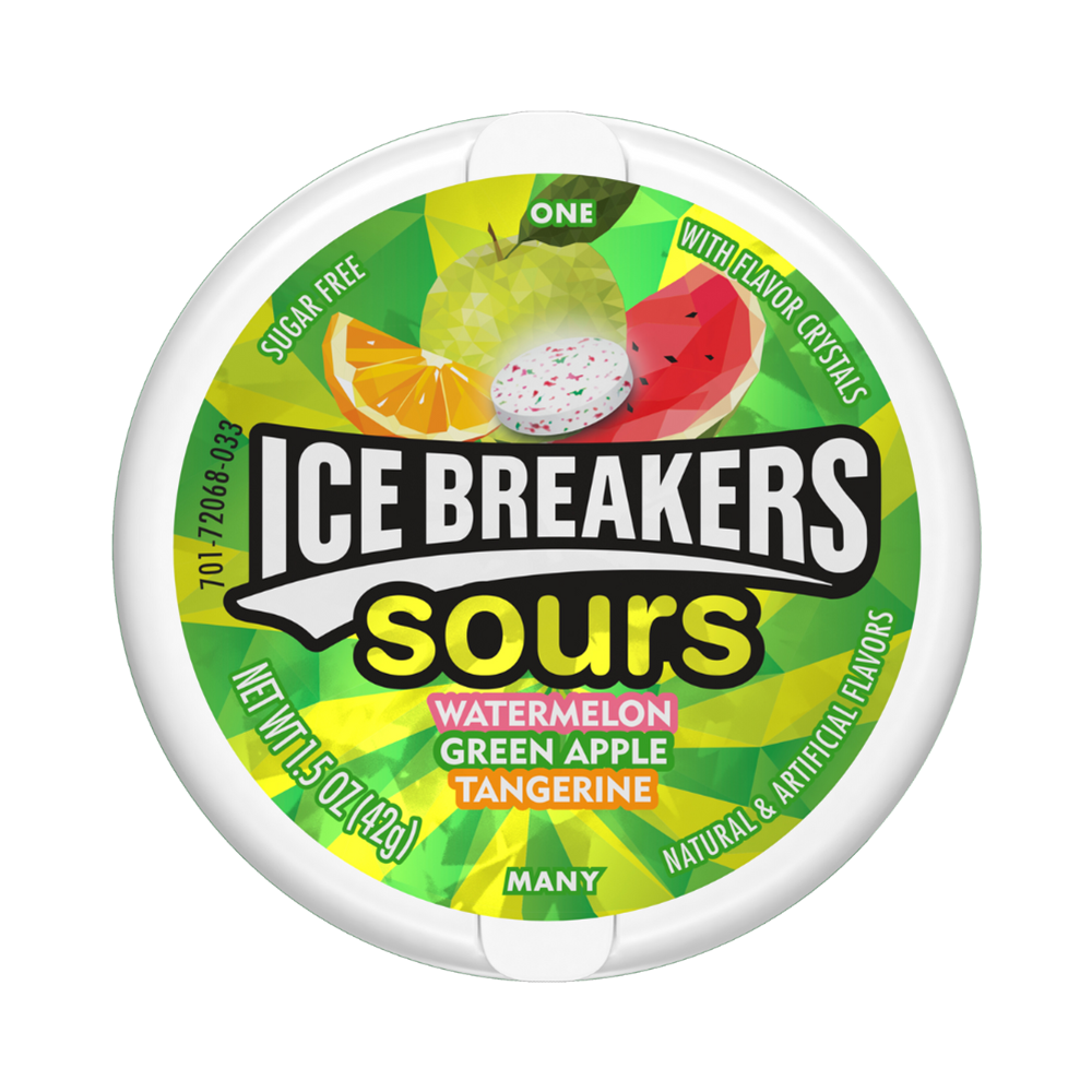 Product Mints Ice Breakers Original Sours Sugar Free 42g Image