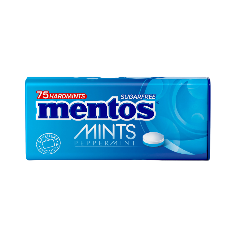 Product Mints Mentos Peppermint Sugar Free Image