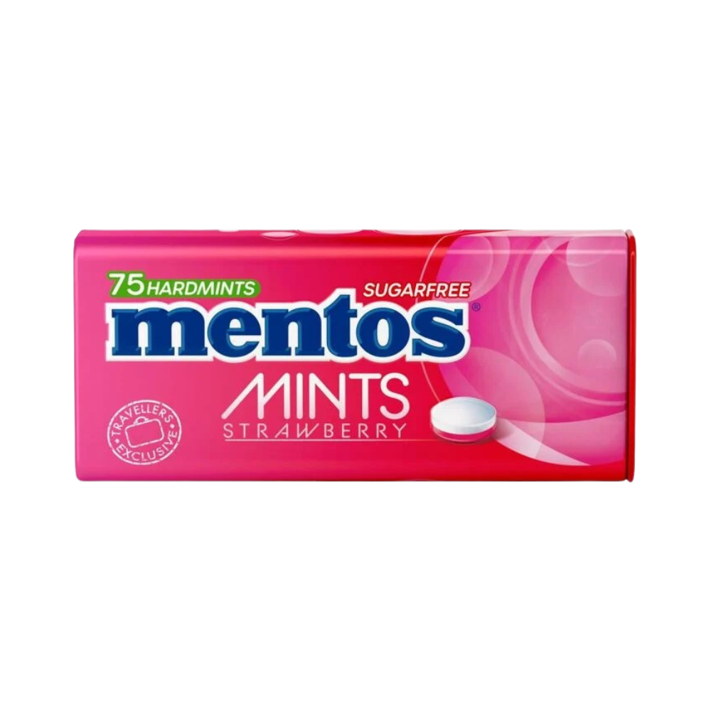 Product Mints Mentos Strawberry Sugar Free Image