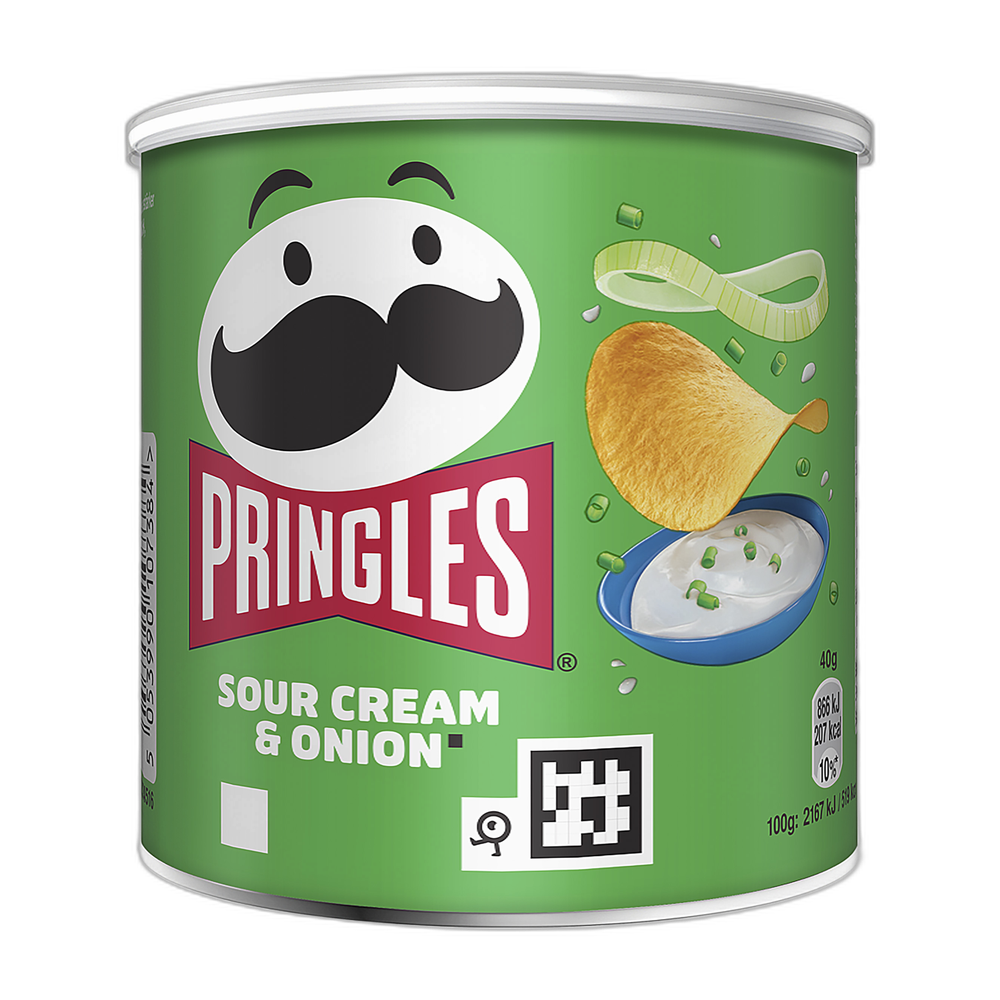 Product Pringles Potato Chips Sour Cream & Onion Image