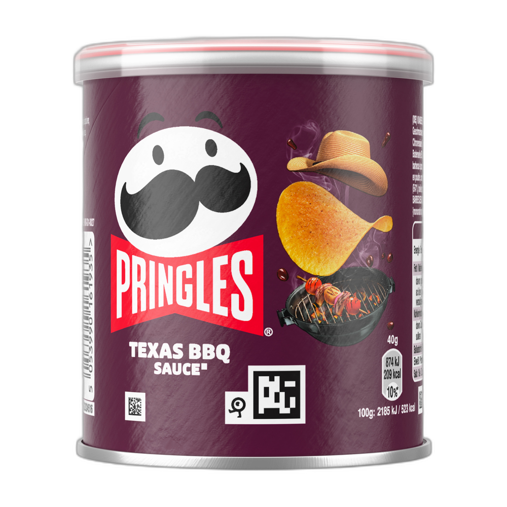 Pringles Potato Chips Texas BBQ Sauce