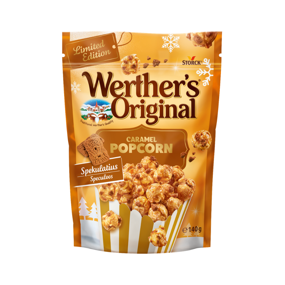 Product Popcorn Storck Werther's Original Caramel Speculoos Image