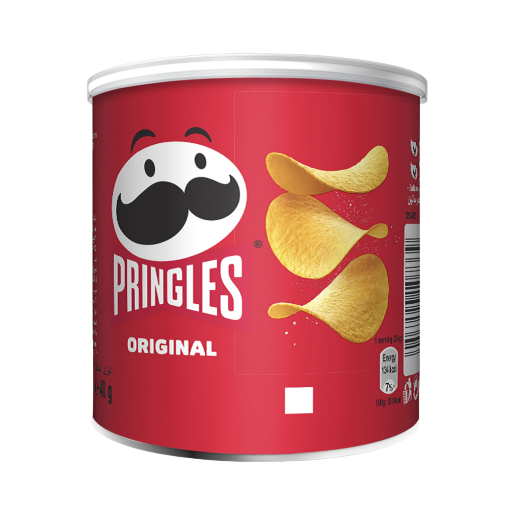Pringles Potato Chips Original 40g
