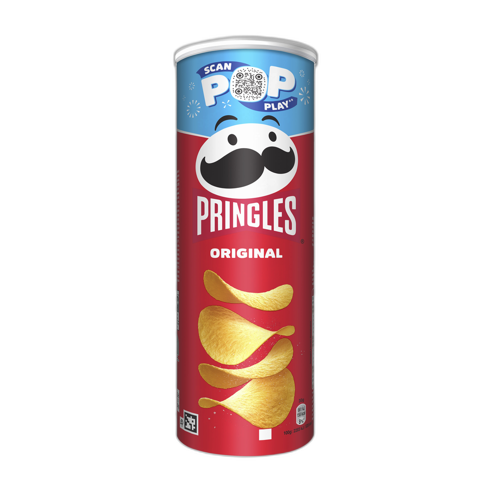 Product Pringles Potato Chips Original Image