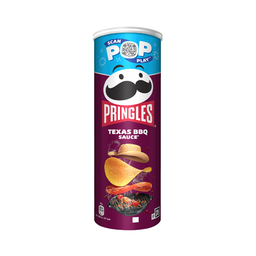Product Pringles Potato Chips Barbecue 165g Image