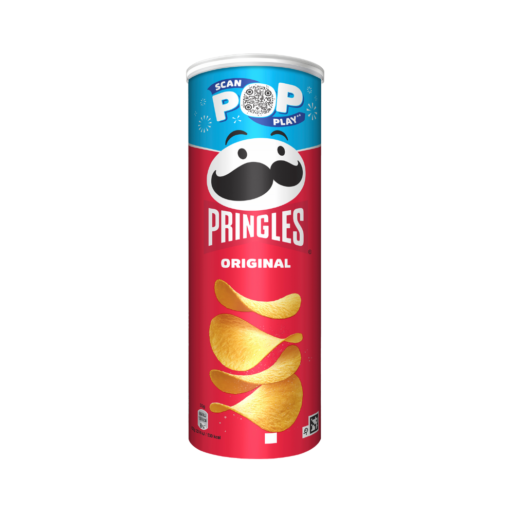 Product Pringles Potato Chips Original 165g Image