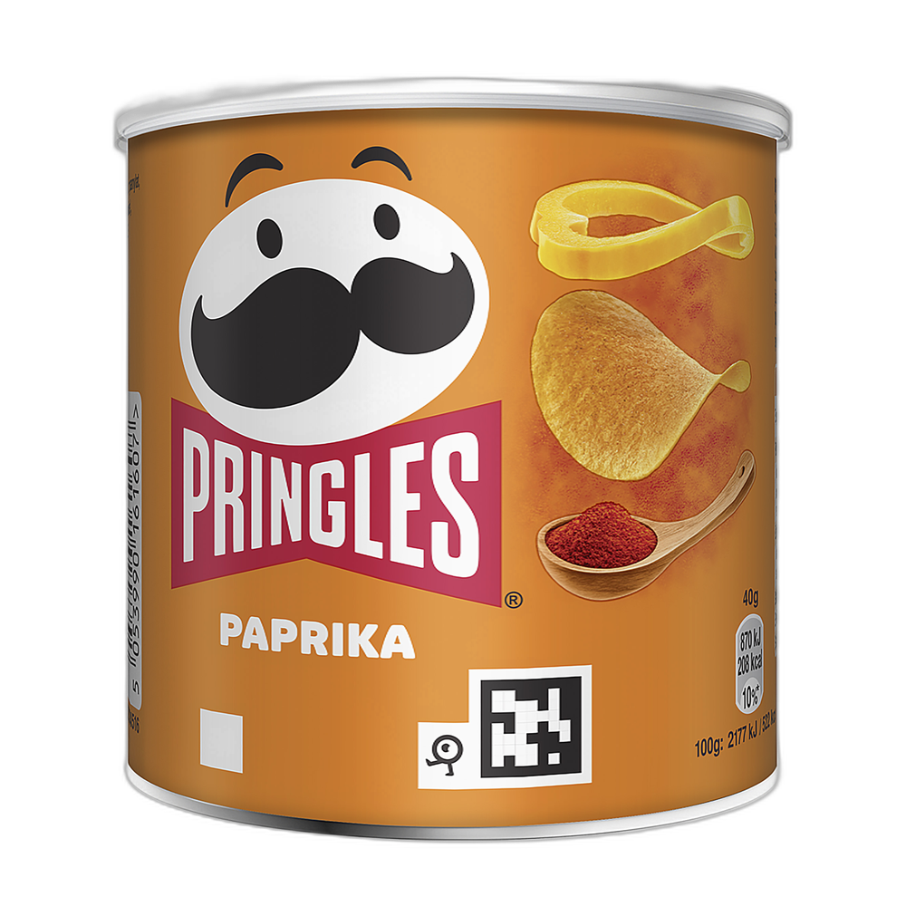 Pringles Potato Chips Paprika