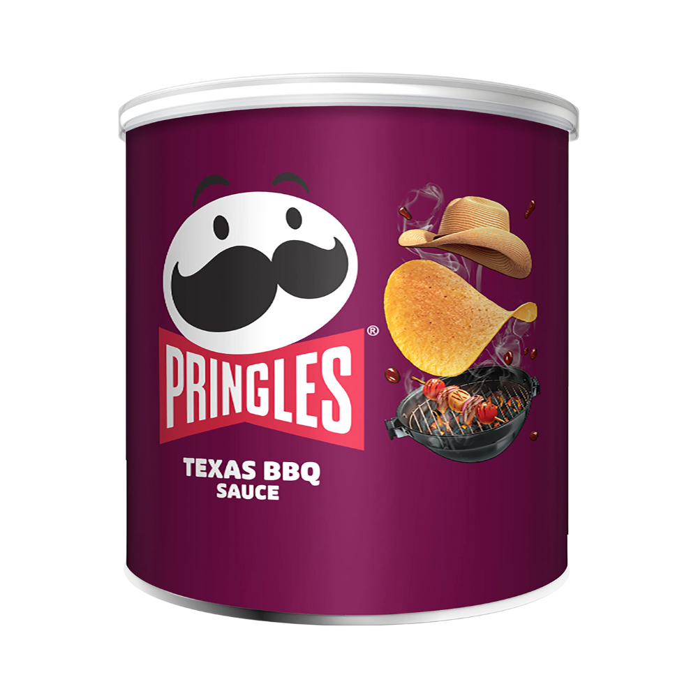 Product Pringles Potato Chips Texas BBQ Sauce Image