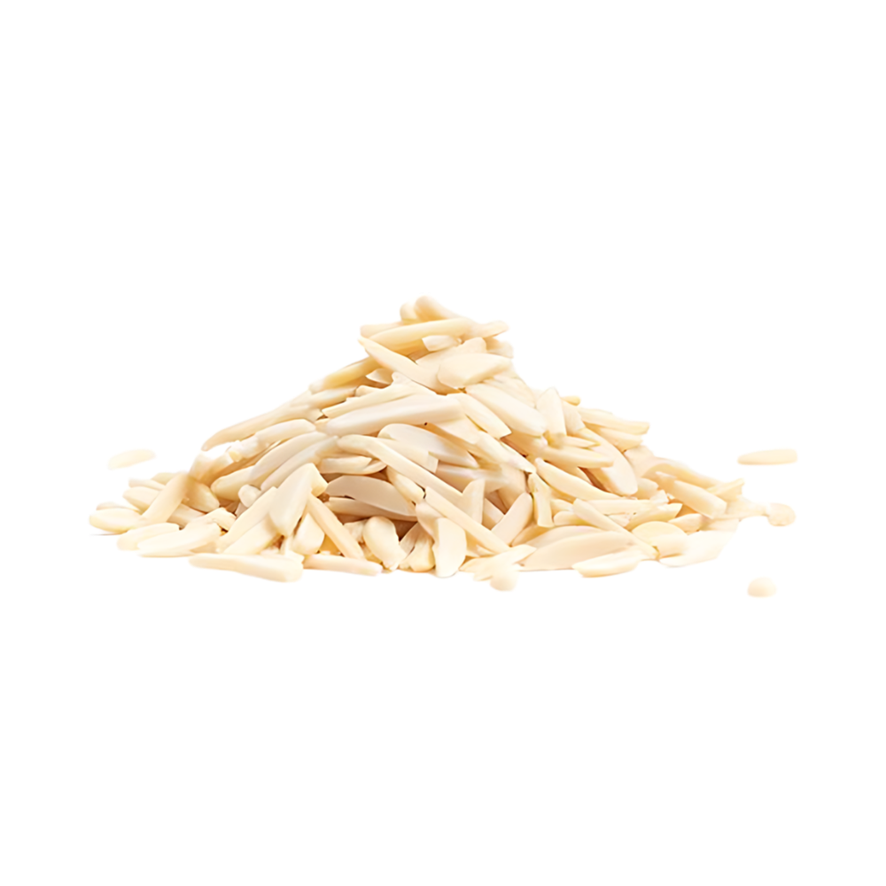Product Peeled Almonds Sliced Blanched 12,5kg Image