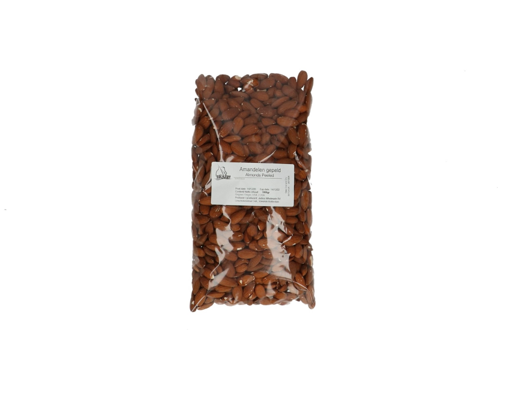 Peeled Almonds Delinuts