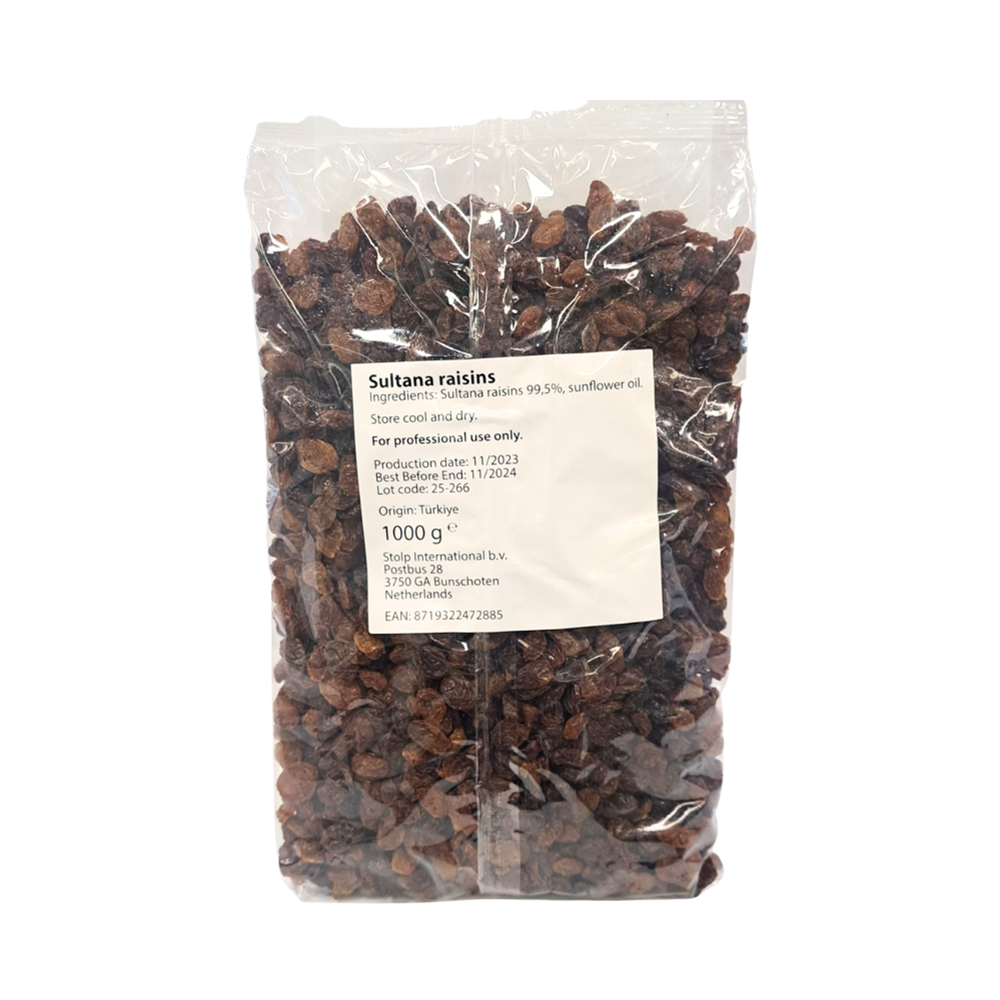 Product Sultanas Golden Raisins 1kg  Image