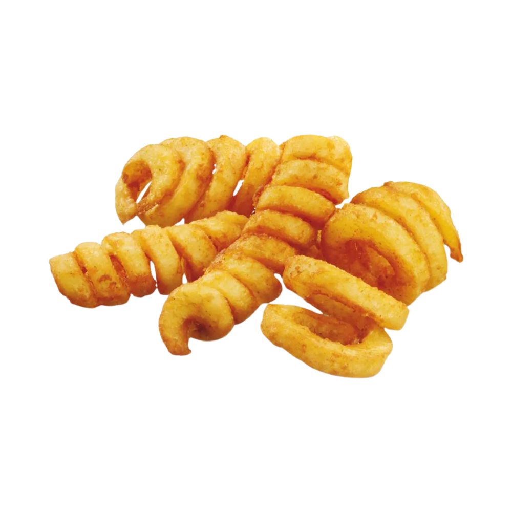 French Fries Lamb Weston Seasoned Twisters D72 297 2,5kg 
