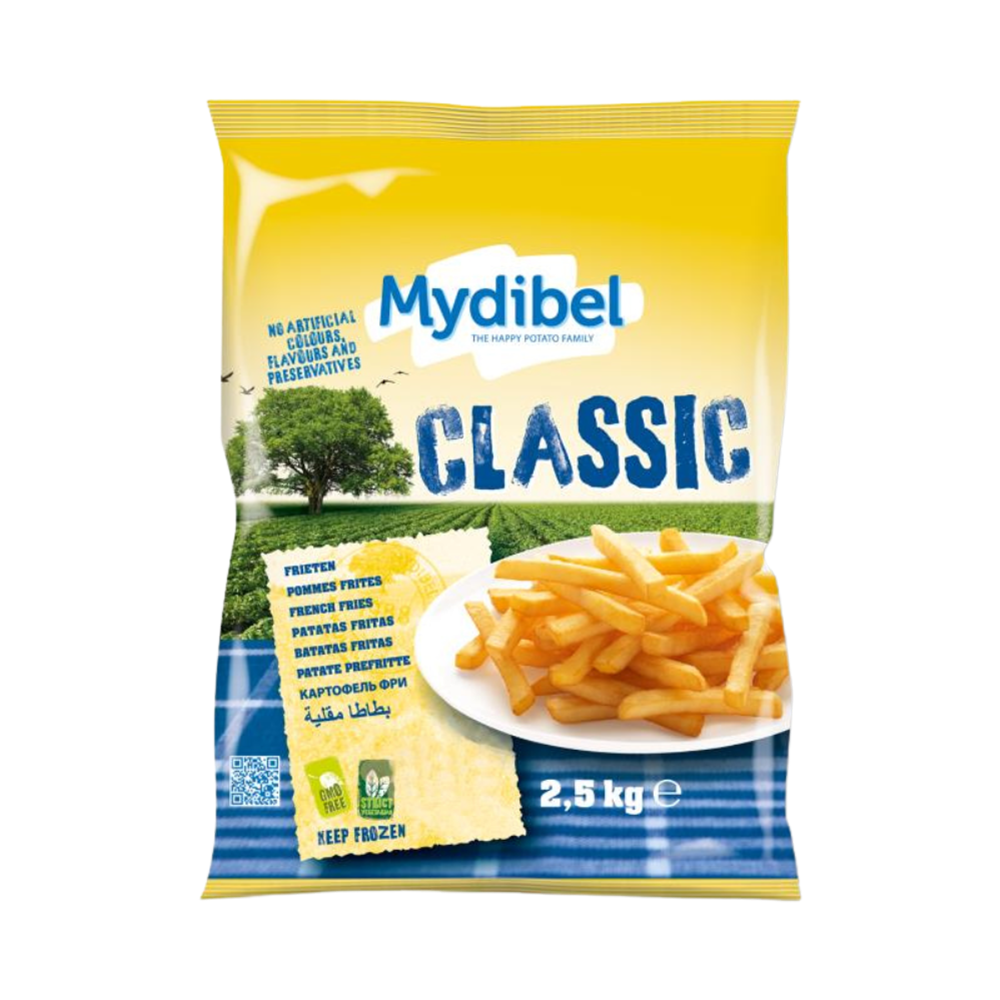 Product Fries Mydibel Classic 9x9 mm 2,5kg  Image