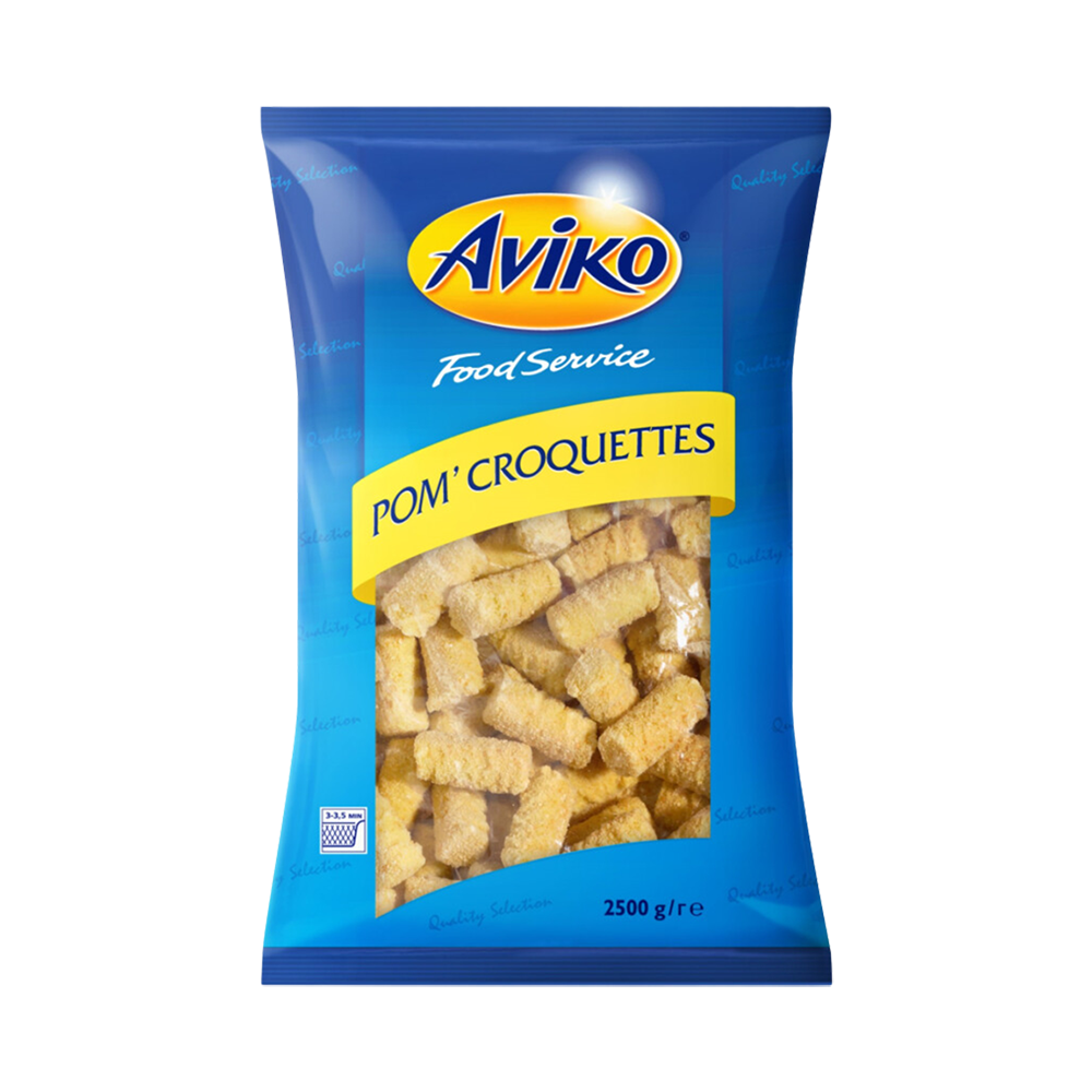 Product Potato Croquettes Aviko 2,5kg  Image
