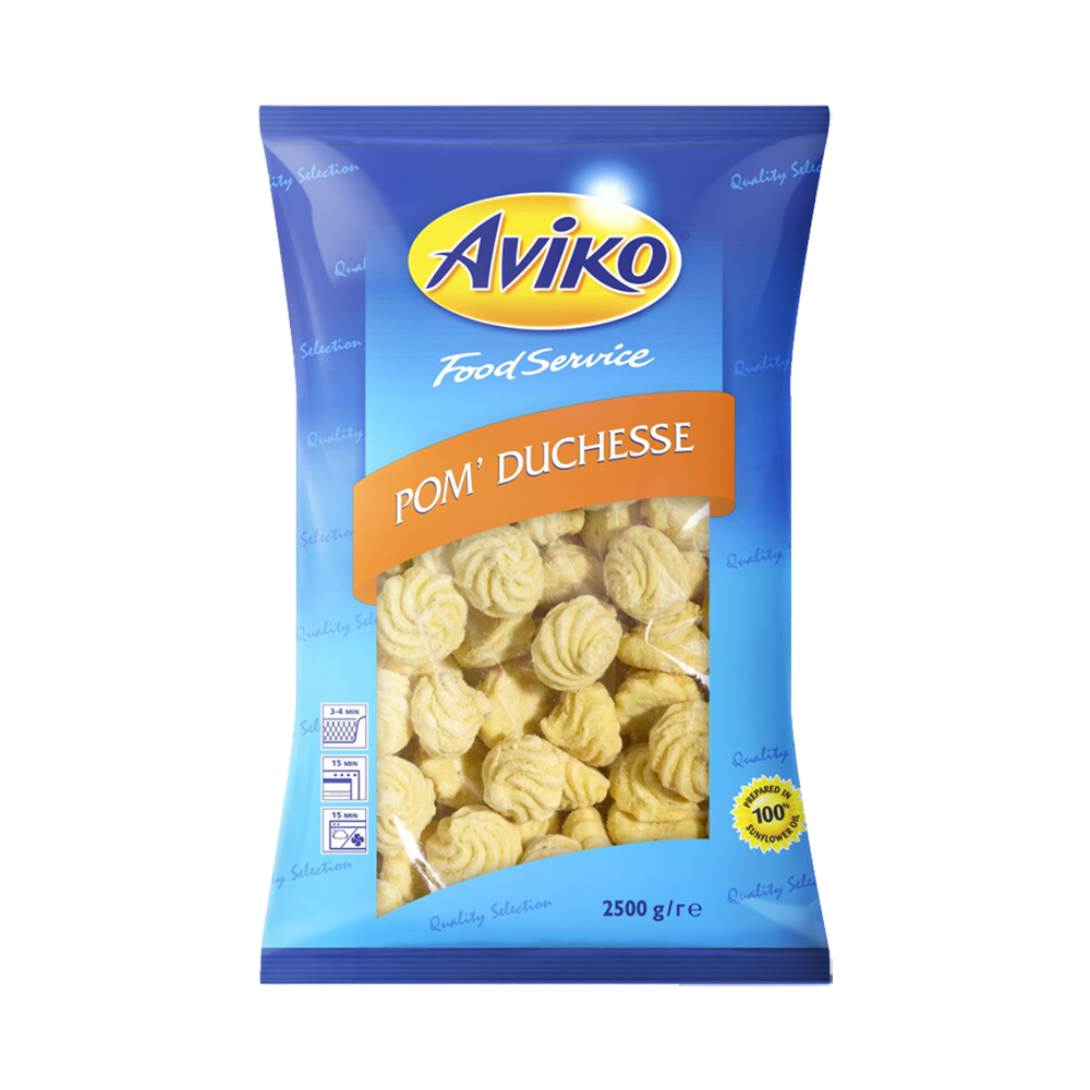 Product Frozen Pommes Duchesses Aviko 2,5kg  Image