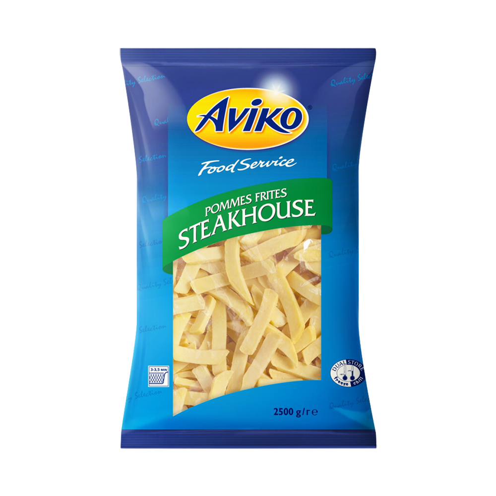 Product Steakhouse Fries Aviko 2,5kg  Image