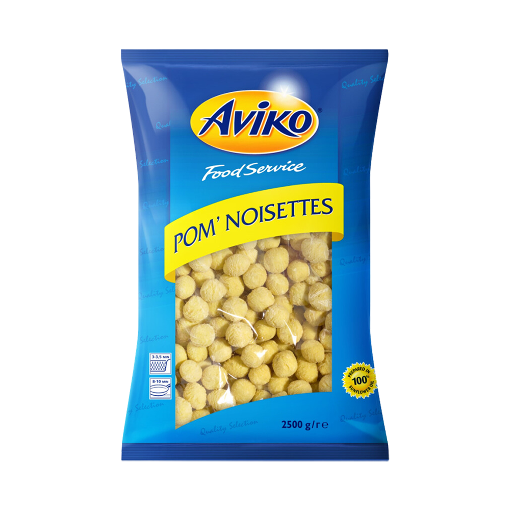 Product Frozen Pommes Noisettes Aviko 2,5kg  Image