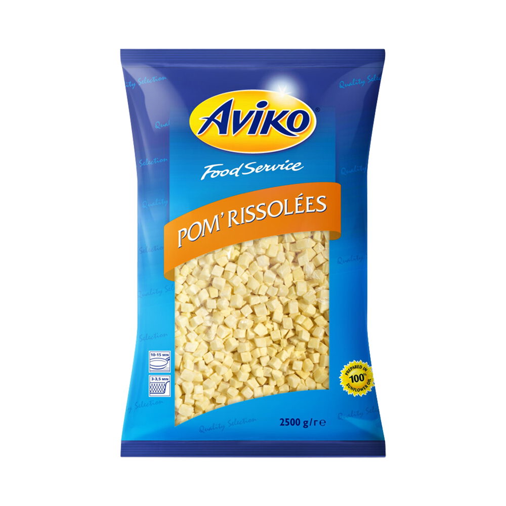 Product Q.F. Pommes Rissolees Aviko 2,5kg  Image