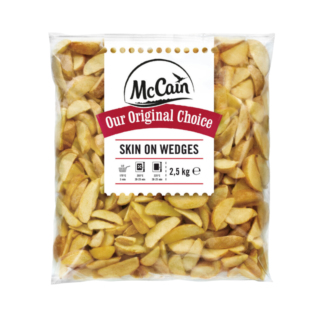 Product Potato Wedges McCain Original Skin-On 2,5kg  Image