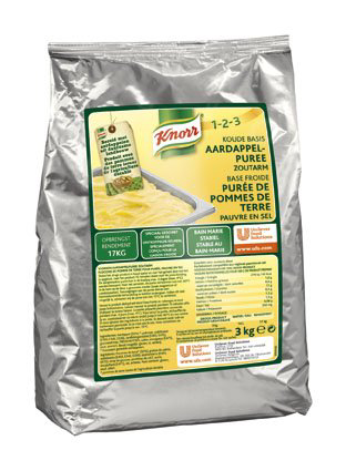 Product Instant Mashed Potatoes Knorr Low Salt Image